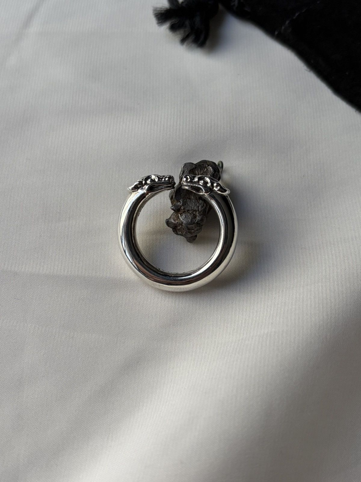 Chrome Hearts Chrome Hearts Double Dog Bangle | Grailed
