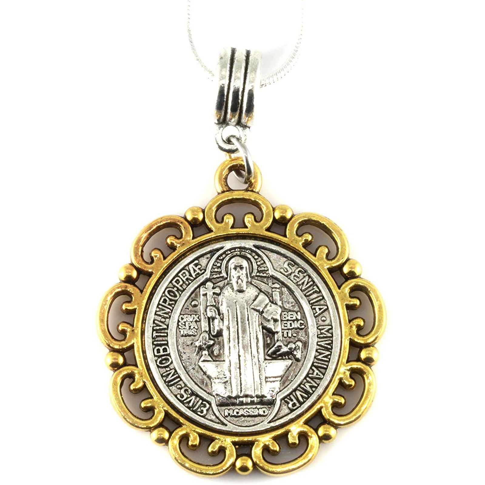& Other Stories Saint Benedict Necklace Size ONE SIZE - 9 Thumbnail