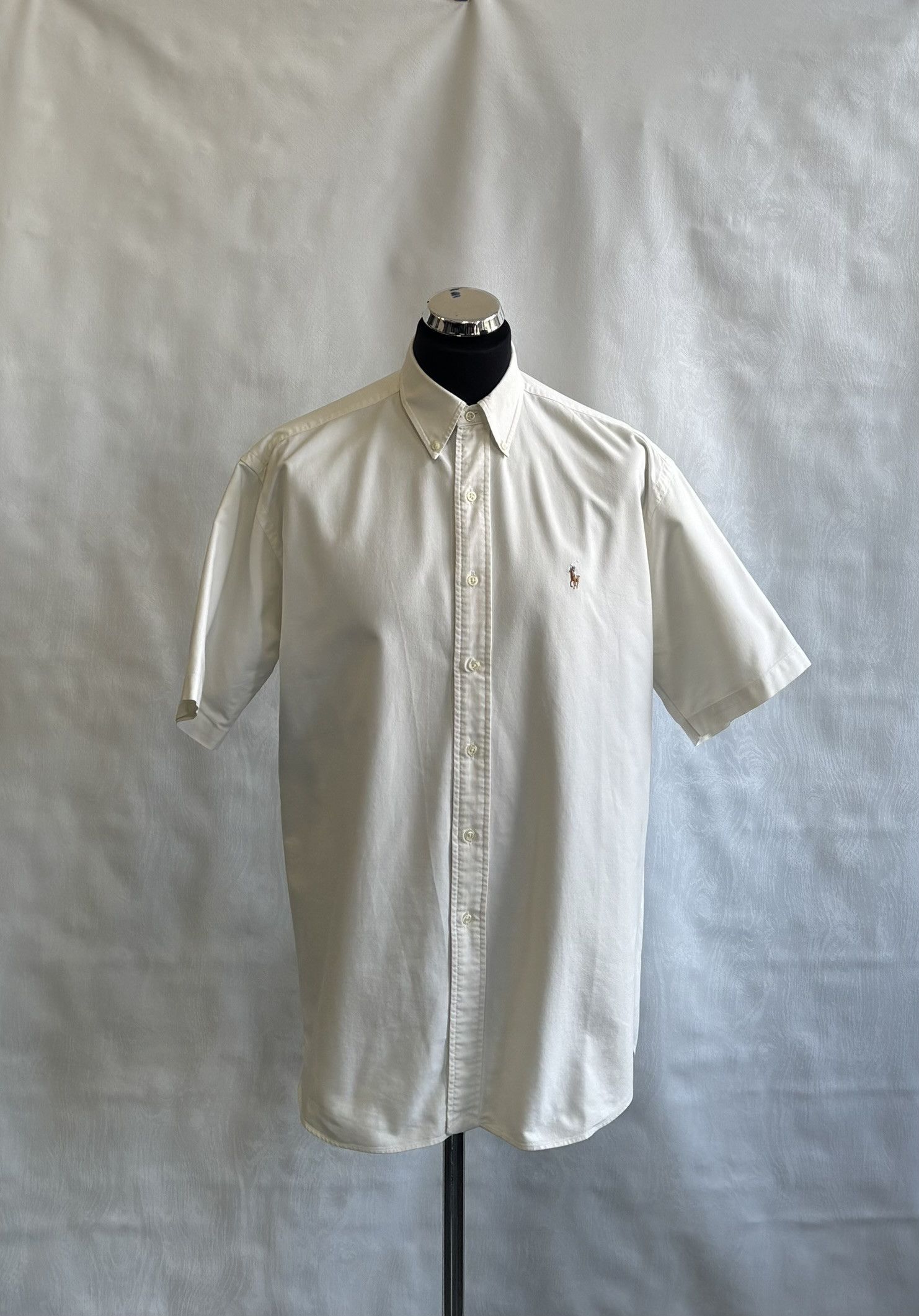 Ralph Lauren Ralph Lauren Blake vintage shirt White Large Size US L / EU 52-54 / 3 - 1 Thumbnail