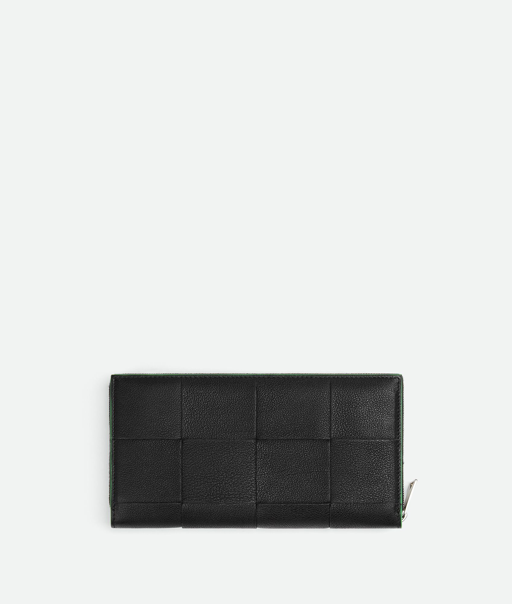 Bottega Veneta o1w1db10825 Size: OS / Zip Around Wallet in Black Size ONE SIZE - 4 Thumbnail