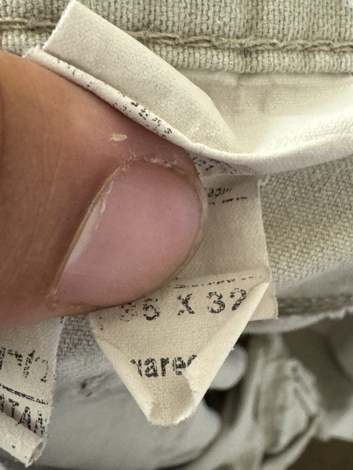 Carhartt Carhartt Pants straight leg Size US 35 - 3 Thumbnail