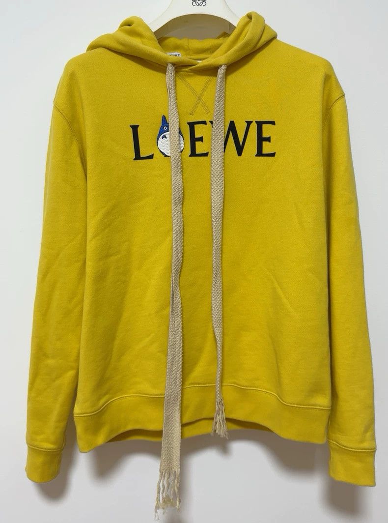 Loewe LOEWE Dragon Cat embroidery hoodie Size S / US 4 / IT 40 - 1 Thumbnail