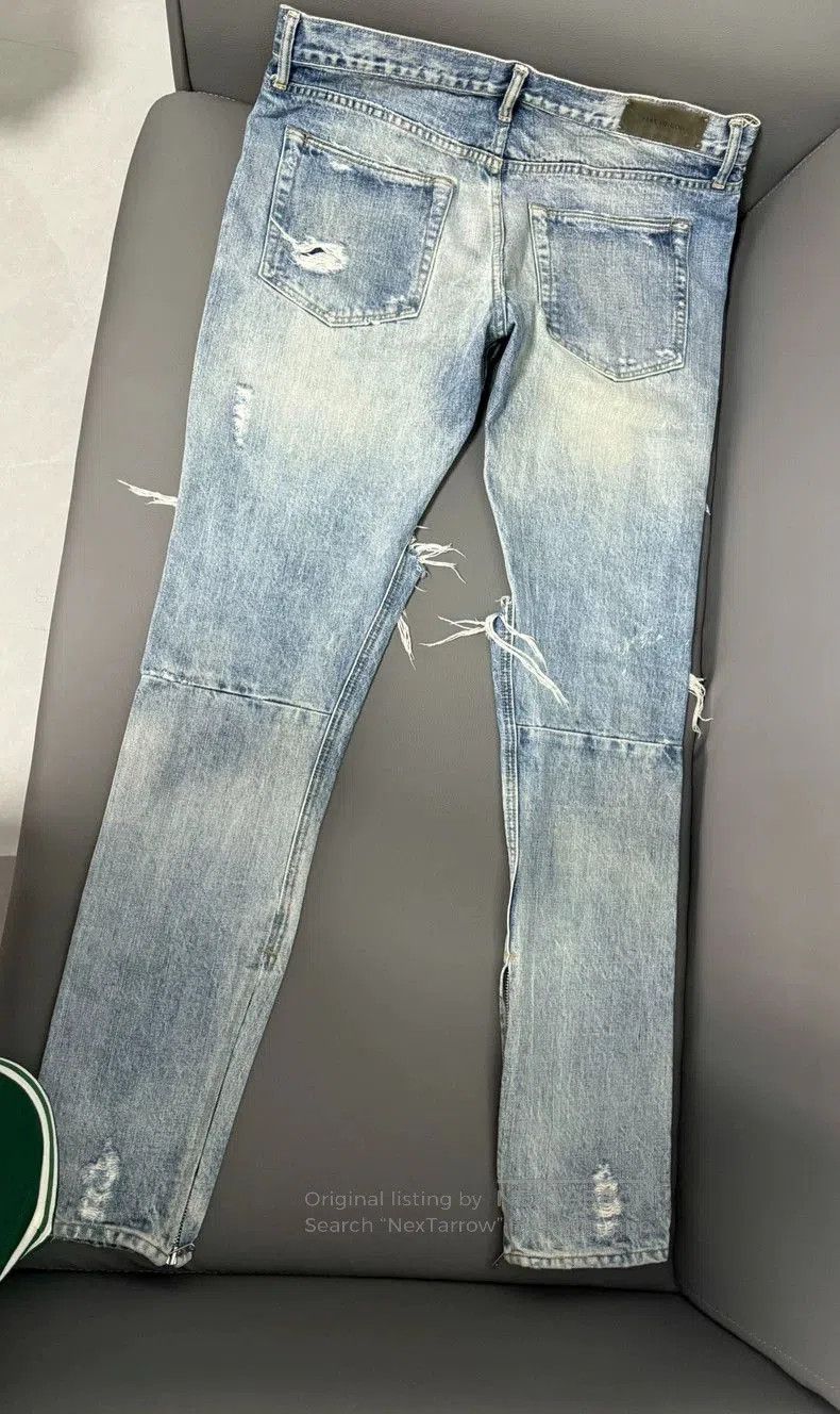 Fear of God Fear Of God 4TH OG Blue Jeans 34. Size US 34 / EU 50 - 4 Thumbnail
