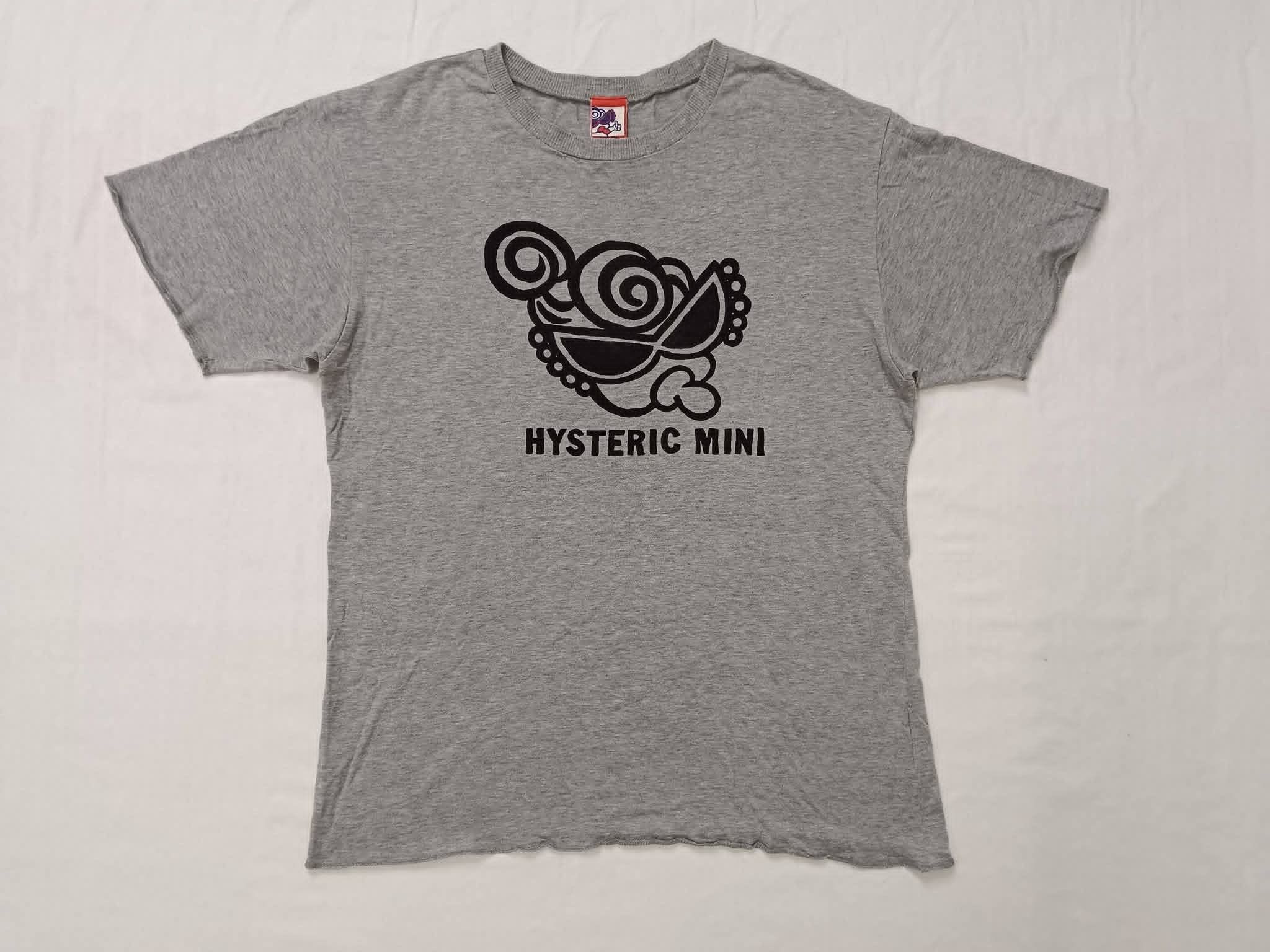Hysteric Glamour Hysteric Glamour Mini Logo Tshirt Size US M / EU 48-50 / 2 - 10 Thumbnail