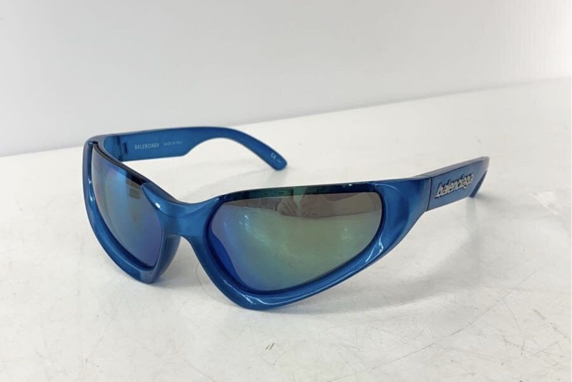 Balenciaga Balenciaga Xpander Sunglasses Size ONE SIZE - 2 Thumbnail