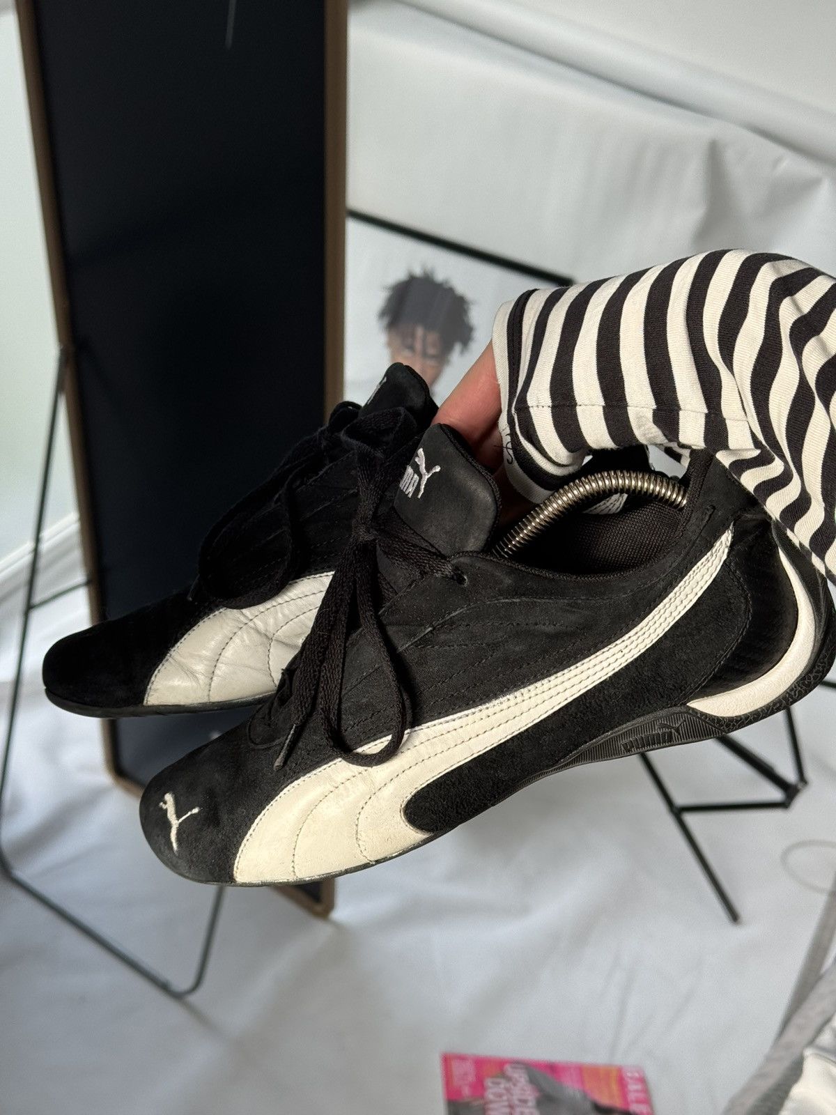 Puma Puma Speedcat Suede Vintage Sneakers Low Shoes 43 Size US 9 / EU 42 - 17 Thumbnail