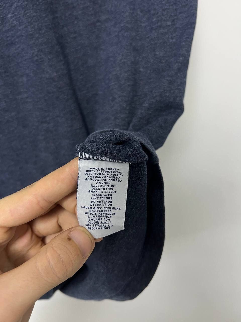 Polo Ralph Lauren Polo Ralph Lauren Custom Fit Cotton T shirt 100% Cotton L Size US L / EU 52-54 / 3 - 9 Thumbnail