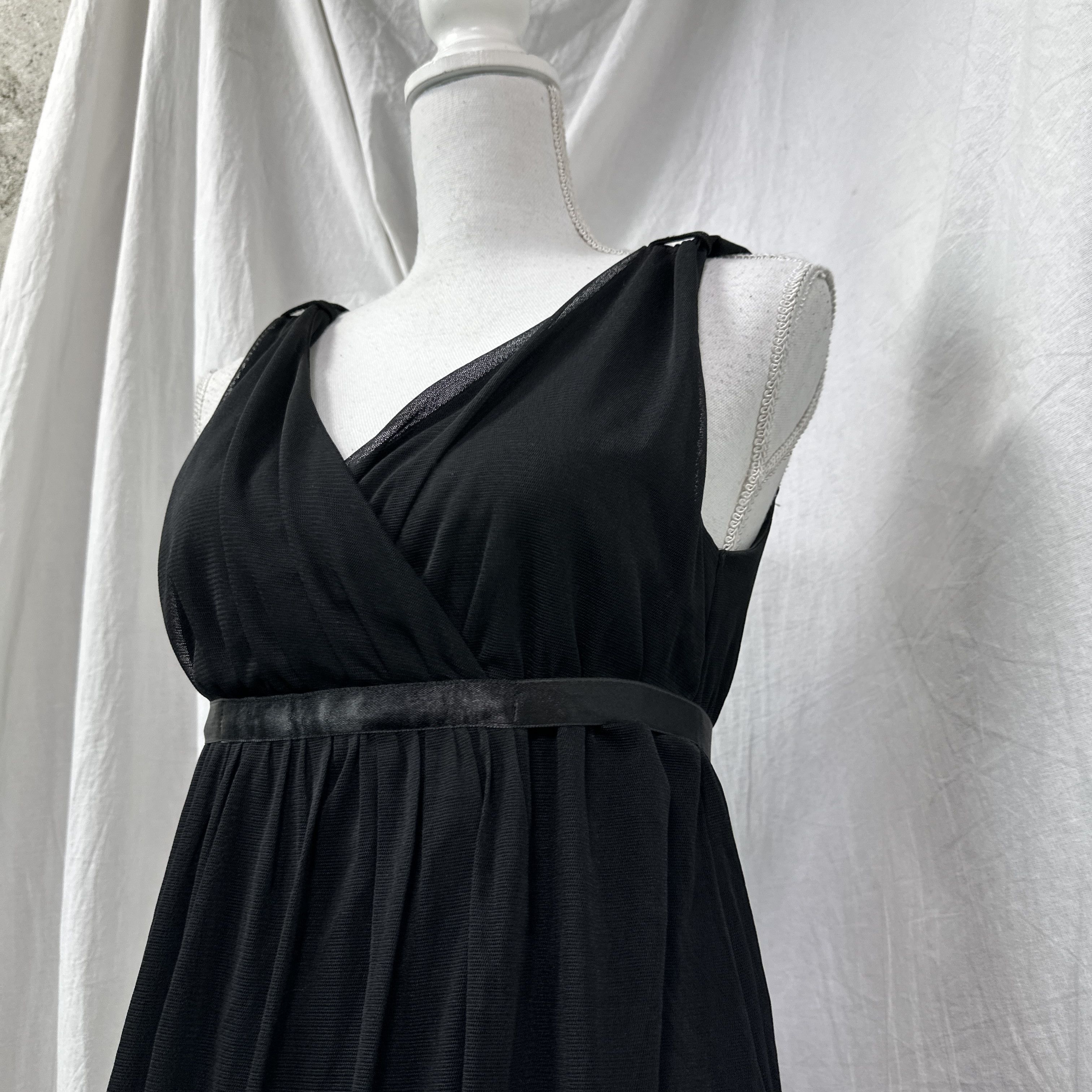 Vintage Vintage Avant Garde Grunge Tulle Dress Y2K Size L / US 10 / IT 46 - 2 Thumbnail