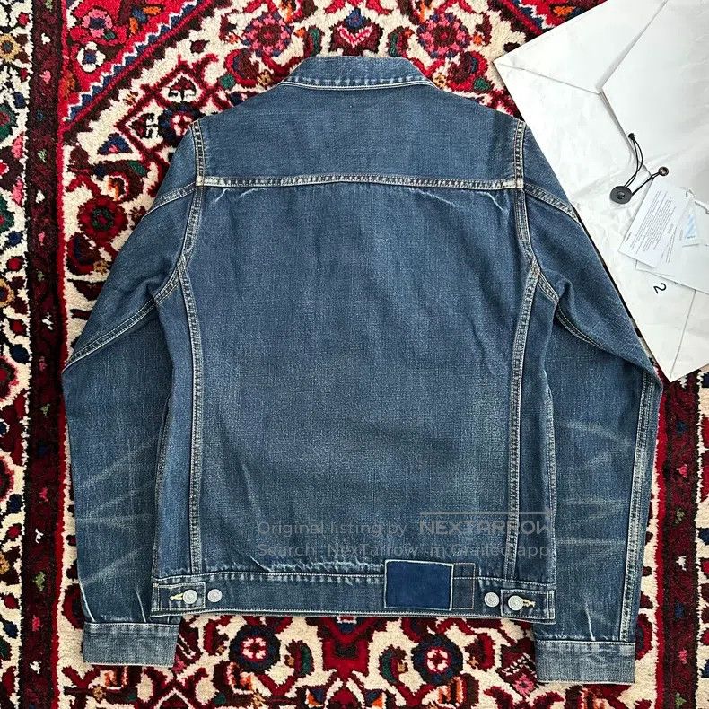 Visvim Visvim 18AW 101 Limited Wash Denim Jacket Size US M / EU 48-50 / 2 - 2 Thumbnail