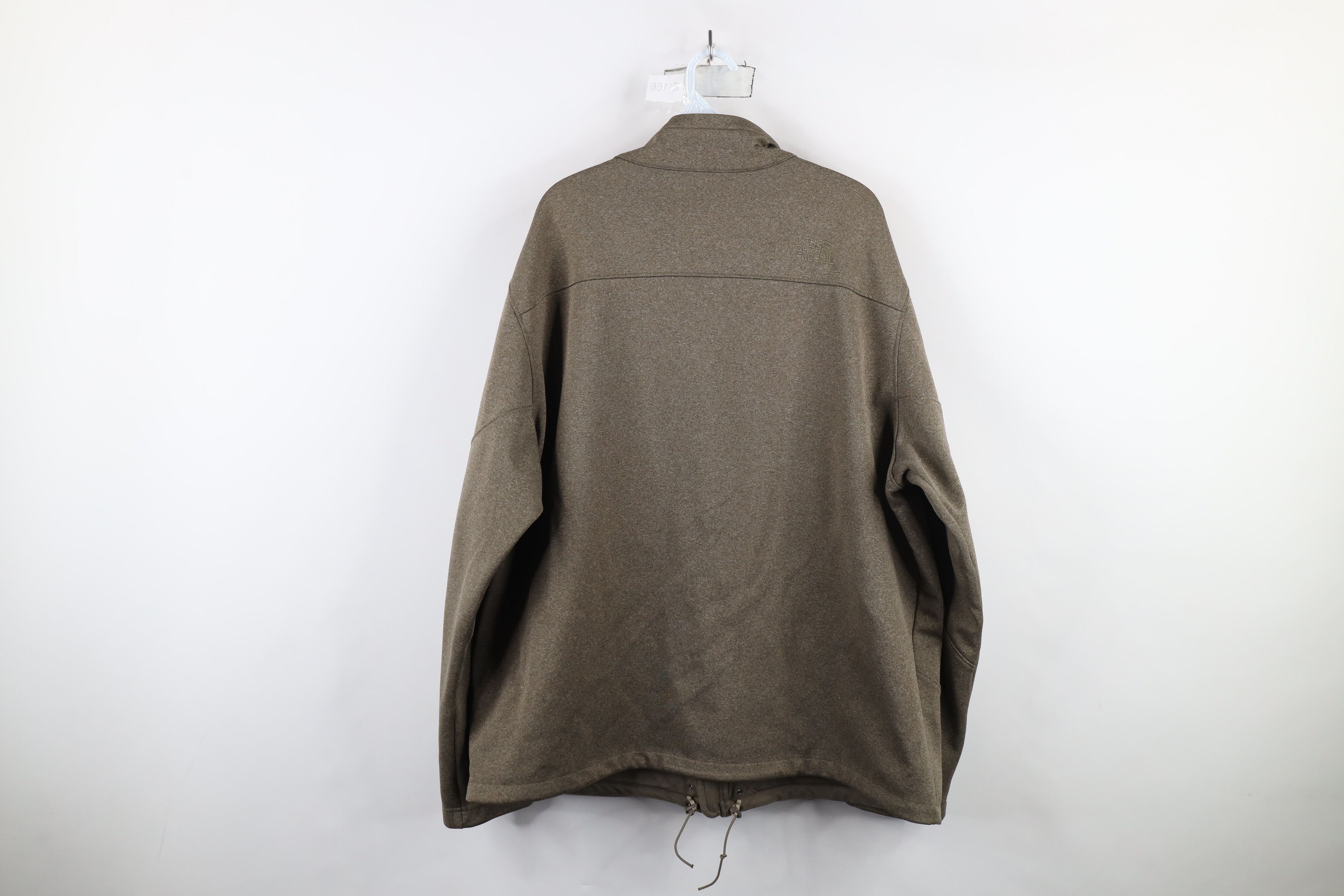 The North Face × Vintage The North Face Apex Canyonwall Fleece Lined Jacket Brown Size US XXL / EU 58 / 5 - 14 Thumbnail