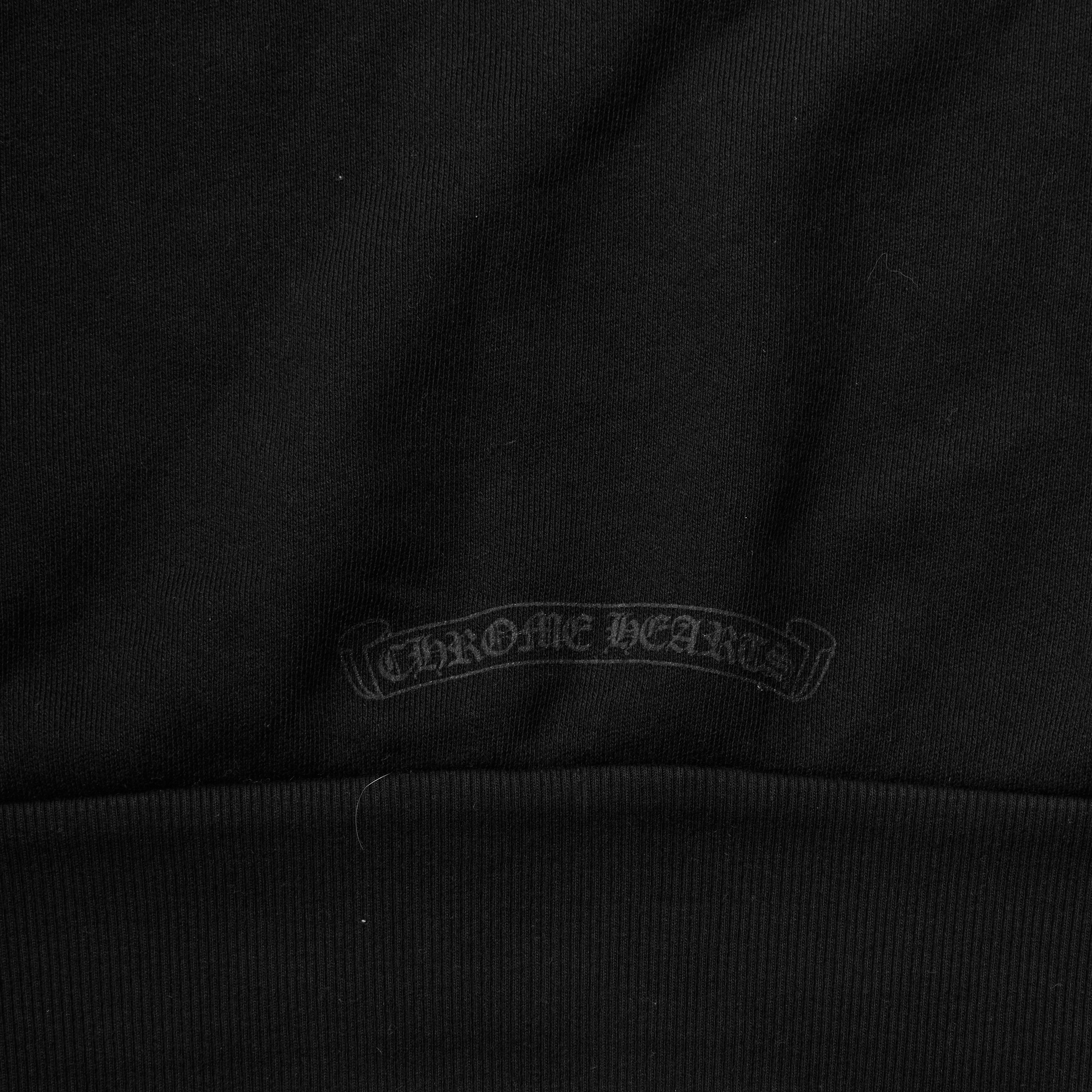 Chrome Hearts CHROME HEARTS Blind Spot Black Tripple Cross Sweater BLACK Size US S / EU 44-46 / 1 - 7 Thumbnail