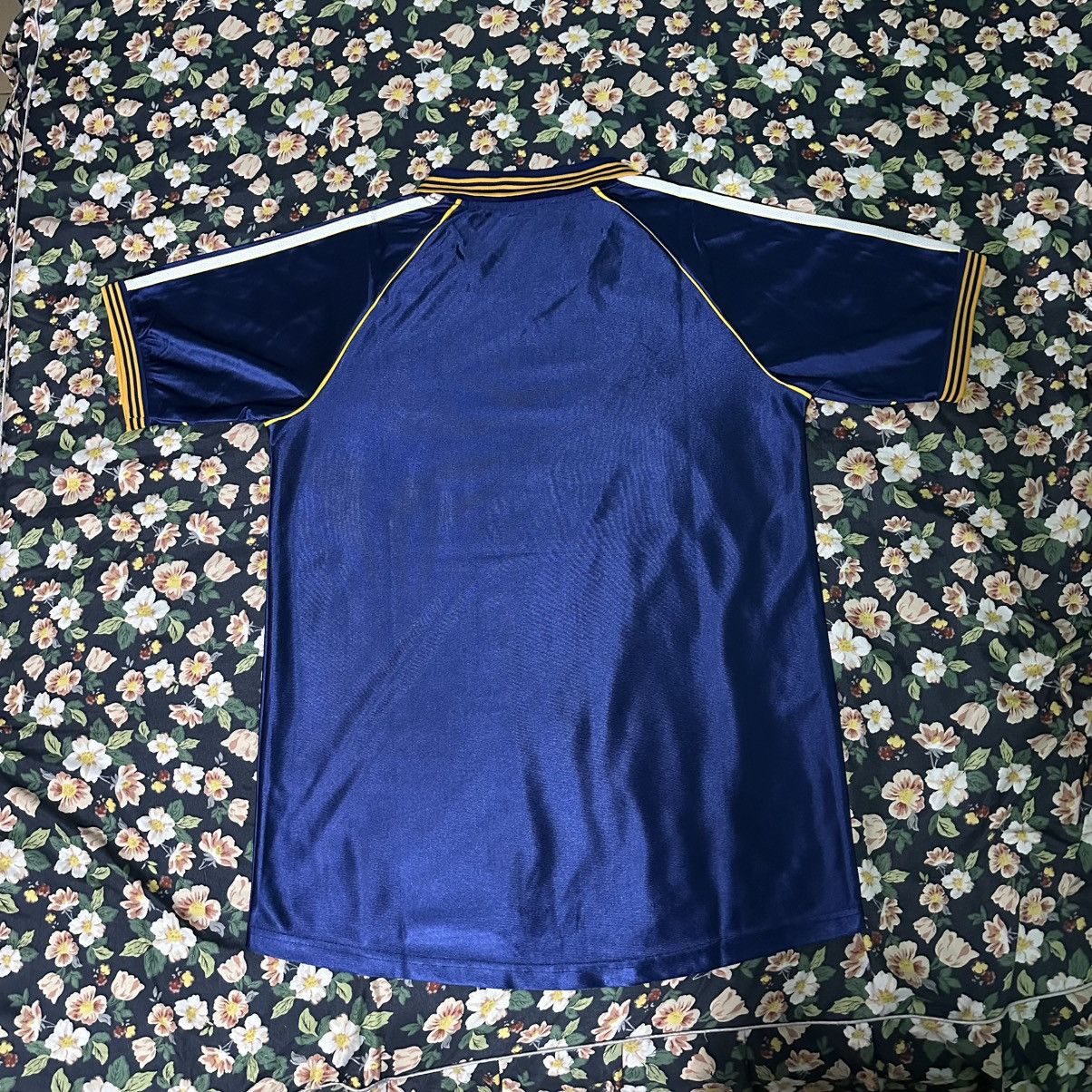 Adidas × Vintage Adidas Real Madrid 1998-99 retro Third kit . Size US L / EU 52-54 / 3 - 12 Thumbnail