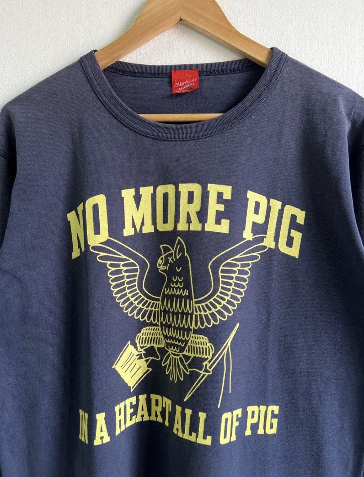 Kapital × Studio D'Artisan × Sugar Cane AMAZING FIRE VINTAGE STUDIO D’ARTISAN NO MORE PIG DISTRESSED Size US M / EU 48-50 / 2 - 2 Thumbnail