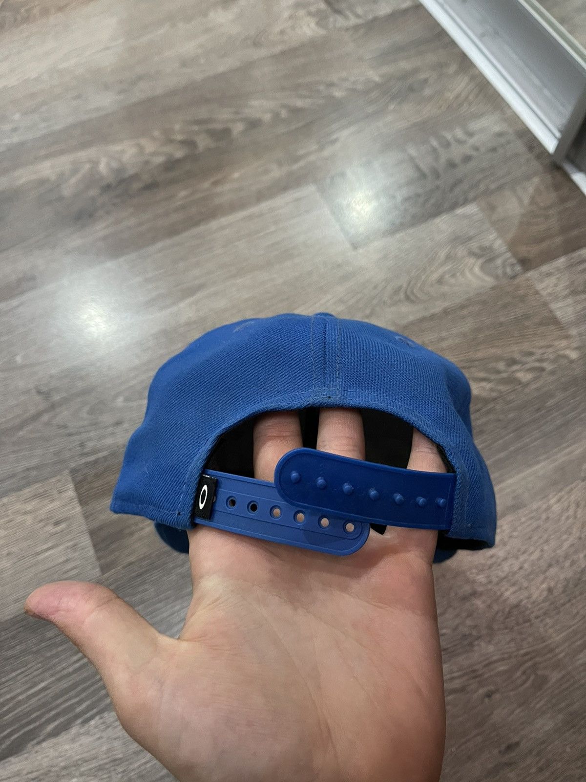 Oakley × Vintage 😍Vintage Oakley cap hat center logo rare snapback Size ONE SIZE - 3 Thumbnail