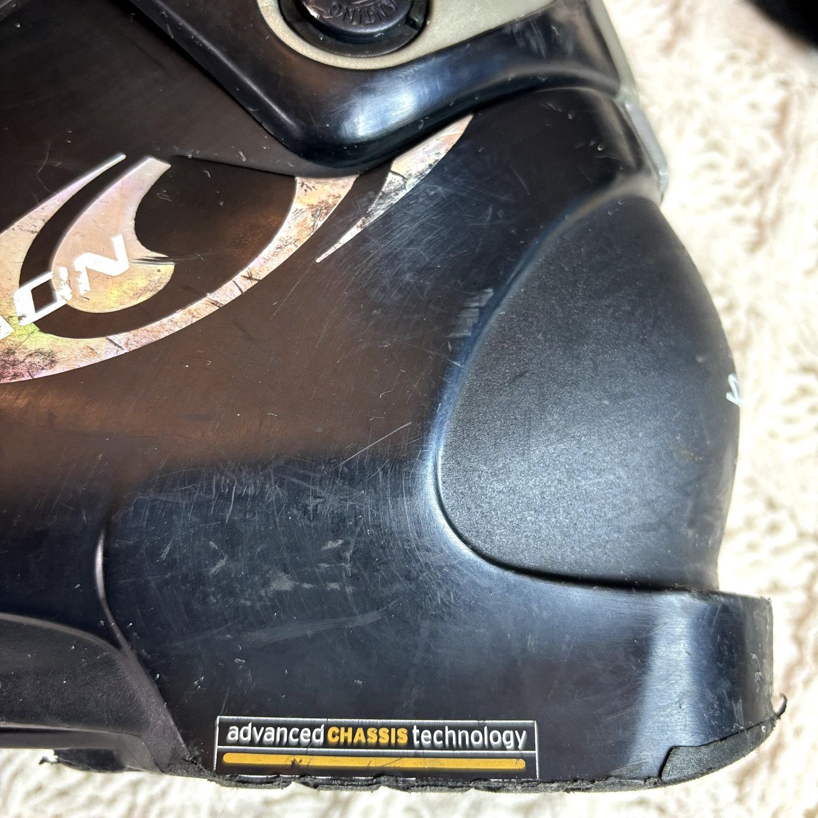 Salomon Salomon X-Wave 8.0 3D Buckle, 315mm Black Downhill Ski Boots Size US 13 / EU 46 - 8 Thumbnail