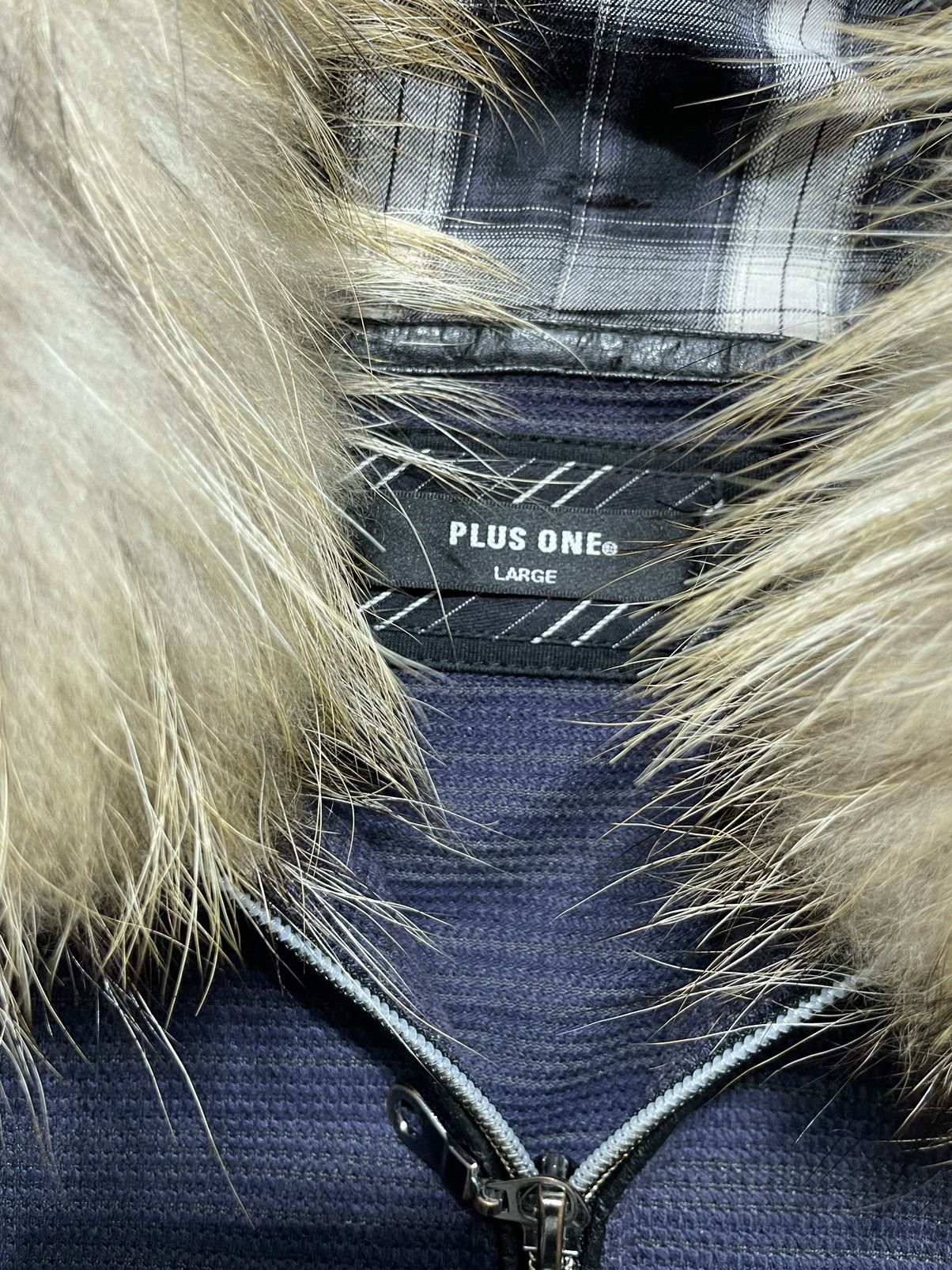 If Six Was Nine × Japanese Brand × Le Grande Bleu (L.G.B.) Plus one distressed Fur Hoodie Zip Size US L / EU 52-54 / 3 - 3 Thumbnail