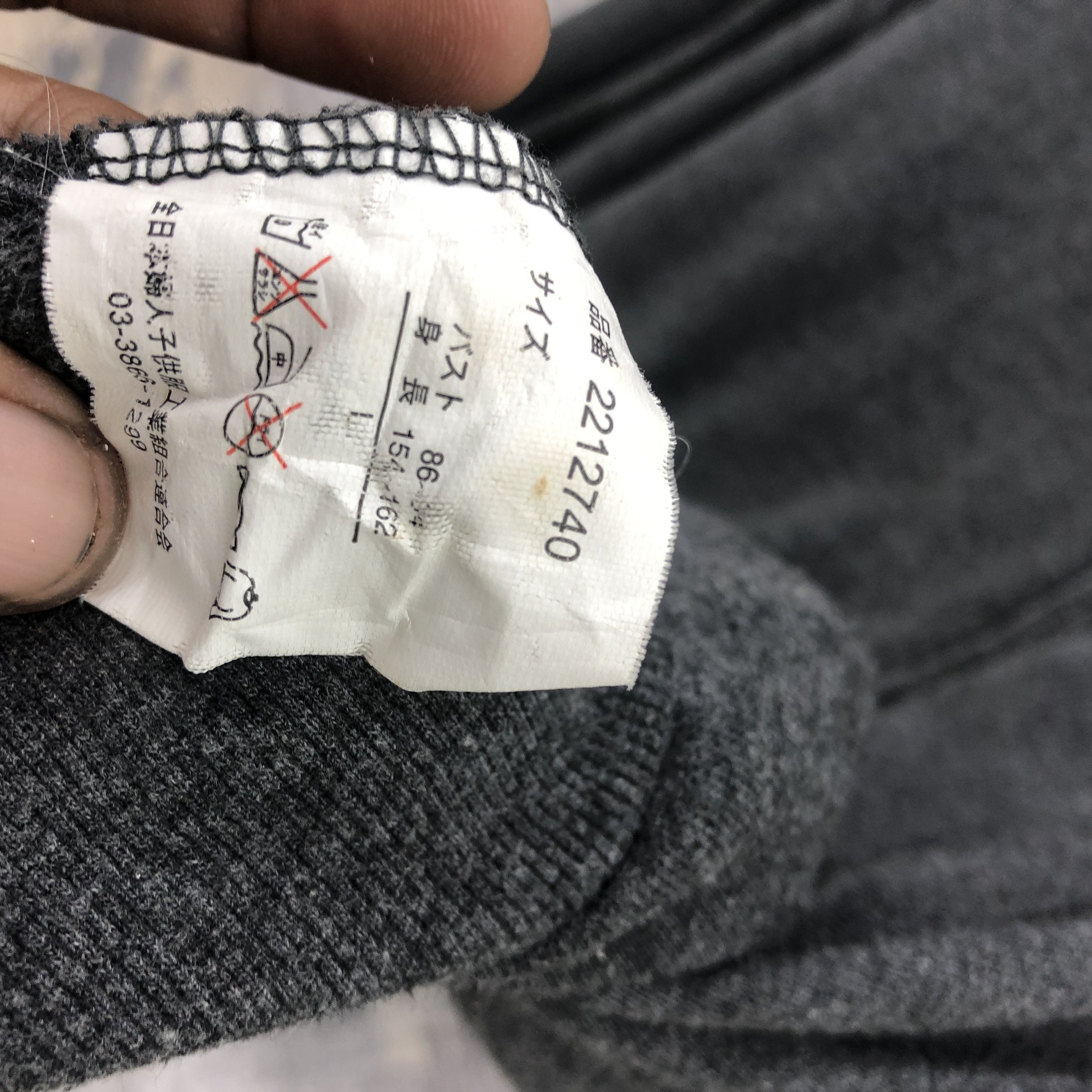 Japanese Brand × Vintage Vintage Skulls Hoodie Sweater Pleasant Kindness Sweatshirt Size US L / EU 52-54 / 3 - 15 Thumbnail