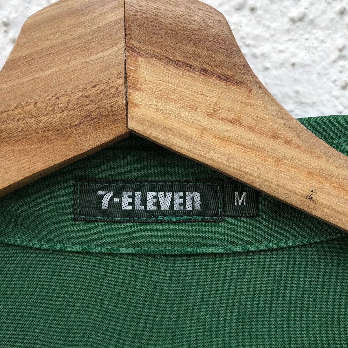 Vintage Vintage Japanese Brand Uniform 7 Eleven Full Zipper Medium Size US M / EU 48-50 / 2 - 11 Thumbnail