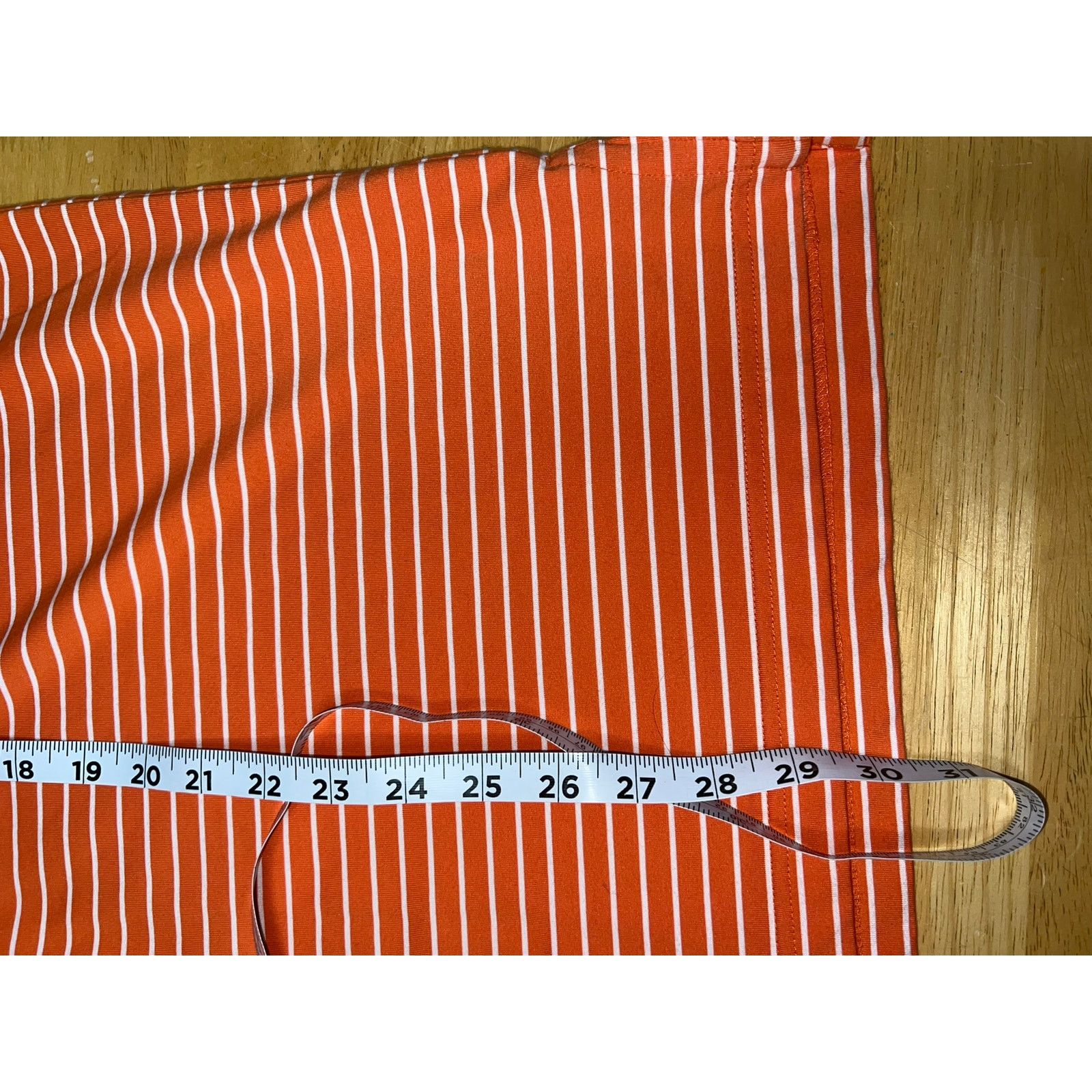 Vintage Vintage Martin Polo Shirt Orange Striped Golf SS Eagle M Size US M / EU 48-50 / 2 - 11 Thumbnail