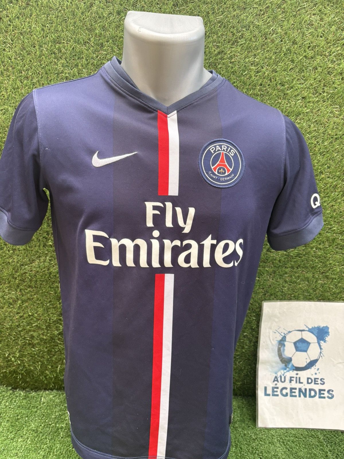 Nike Ibrahimovic psg jersey Size US XS / EU 42 / 0 - 2 Thumbnail