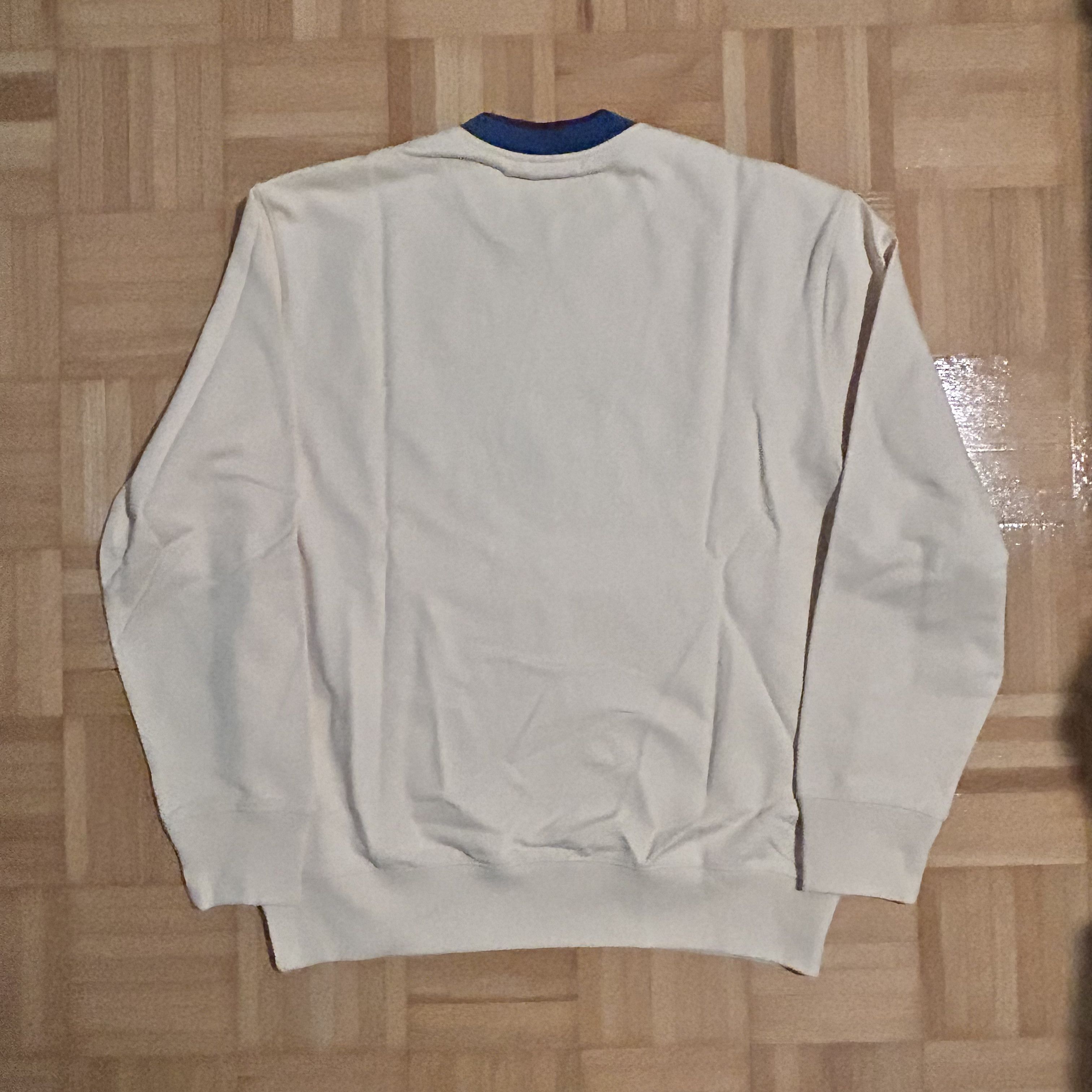 Palace Palace Clubhouse Crewneck Cream XL FW17 Size US XL / EU 56 / 4 - 6 Thumbnail