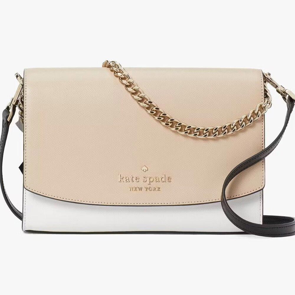 Designer Kate Spade Carson Convertible Crossbody - NWT (New) Size ONE SIZE - 1 Thumbnail