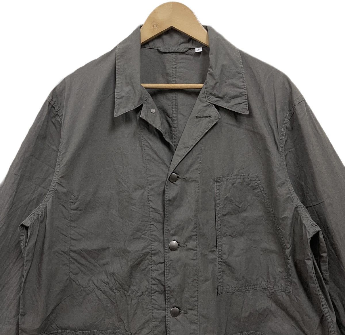 Undercover × Uniqlo Undercover Uniqlo Shirt Jacket Size US L / EU 52-54 / 3 - 3 Thumbnail