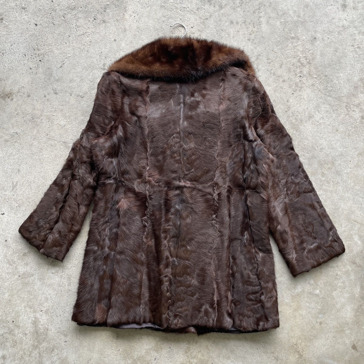 Beauty Beast Vintage Kinoshita Beaver Fox Fur 90s Rare Jacket Japan Size M / US 6-8 / IT 42-44 - 11 Thumbnail