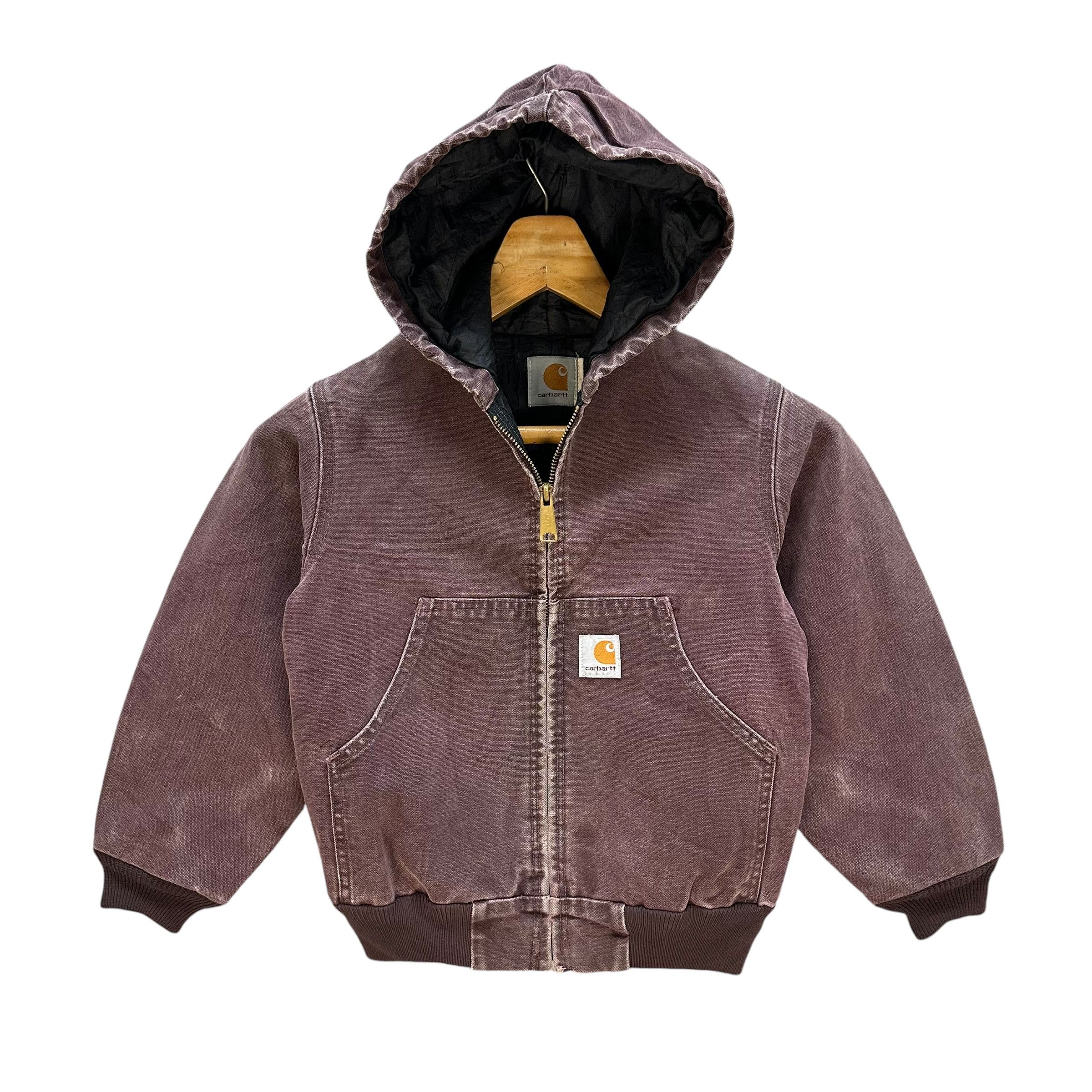 2024 お歳暮【公式】 - 人気ブランド Carhartt × Just Kids ⚡️CARHARTT KIDS (8-10) HOODIE DETROIT ジャケット・アウター