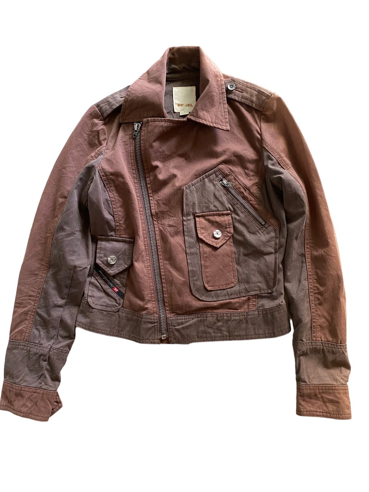 Diesel DIESEL PUNK MILITARY tactical poket Jacket nice designer Size US XS / EU 42 / 0 - 14 Thumbnail