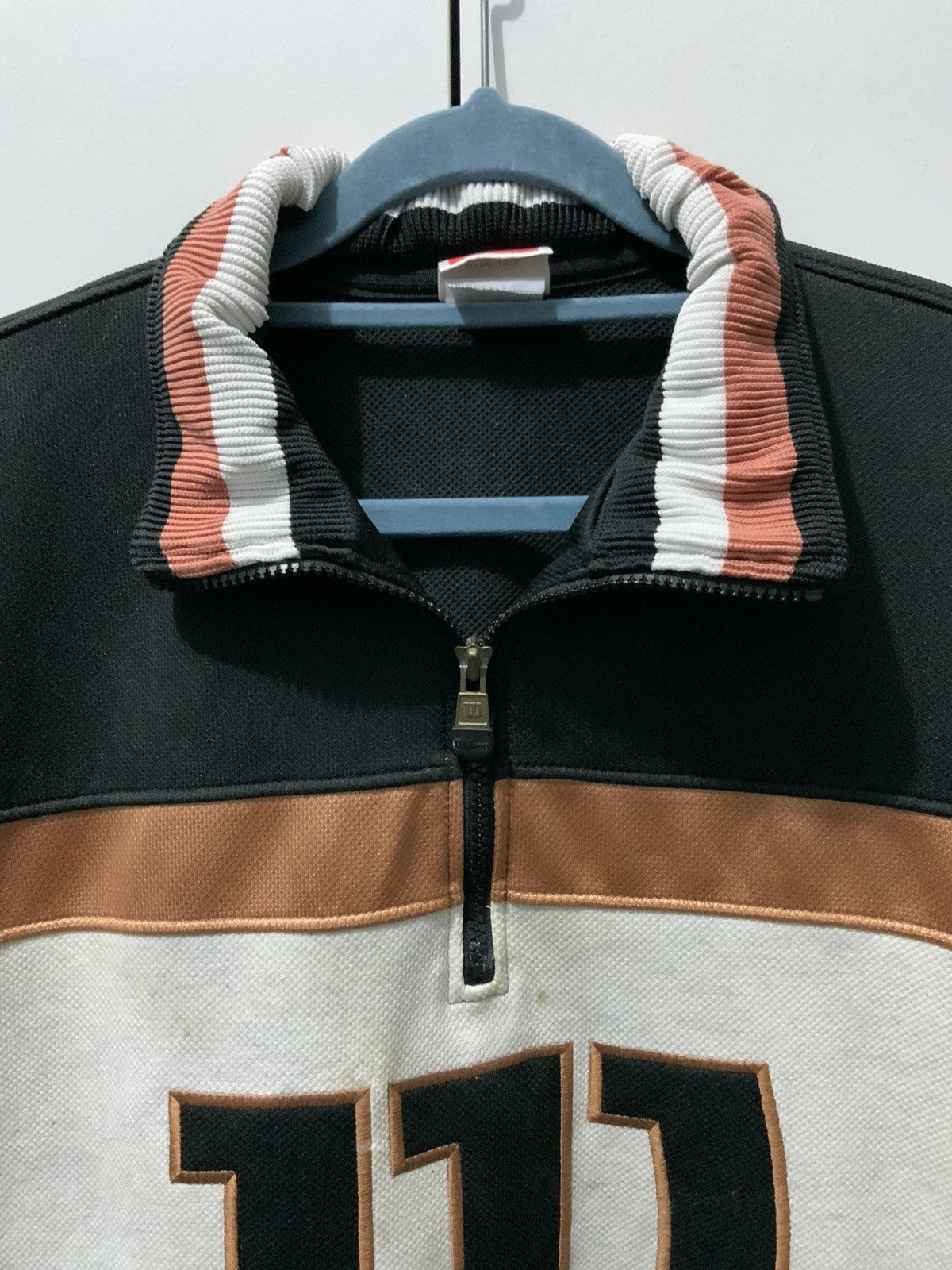 Japanese Brand Vintage Wilson Half Zipper Sweatshirt Size US M / EU 48-50 / 2 - 7 Thumbnail
