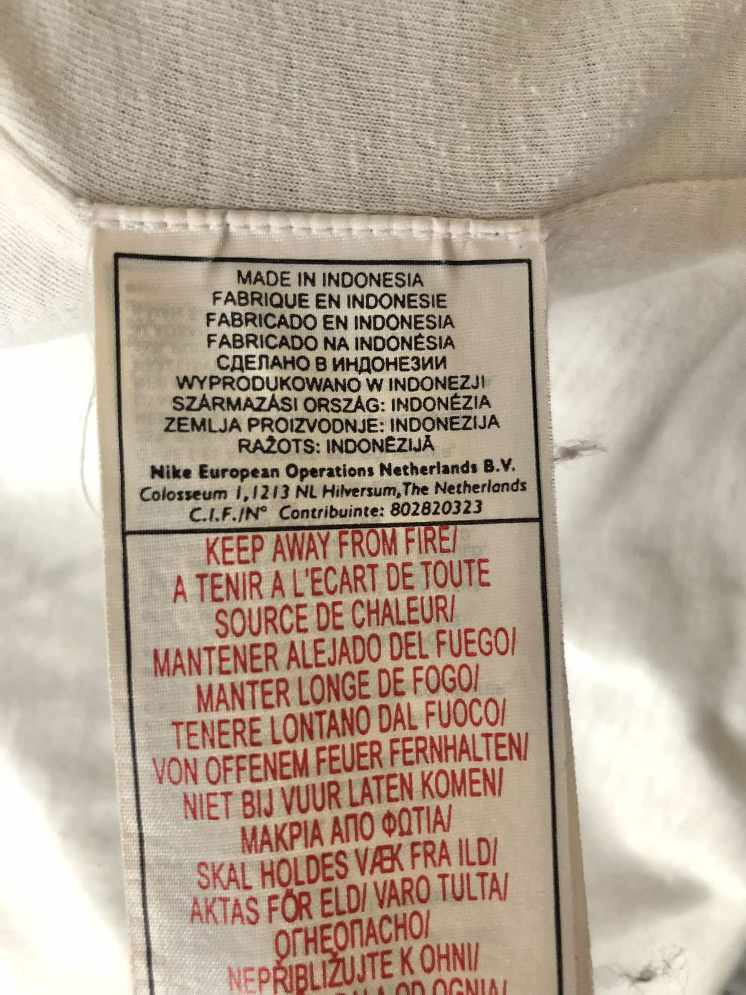 Nike × Vintage RARE NIKE VINTAGE MINI LOGO LIGHT JACKET Size US XXL / EU 58 / 5 - 12 Thumbnail