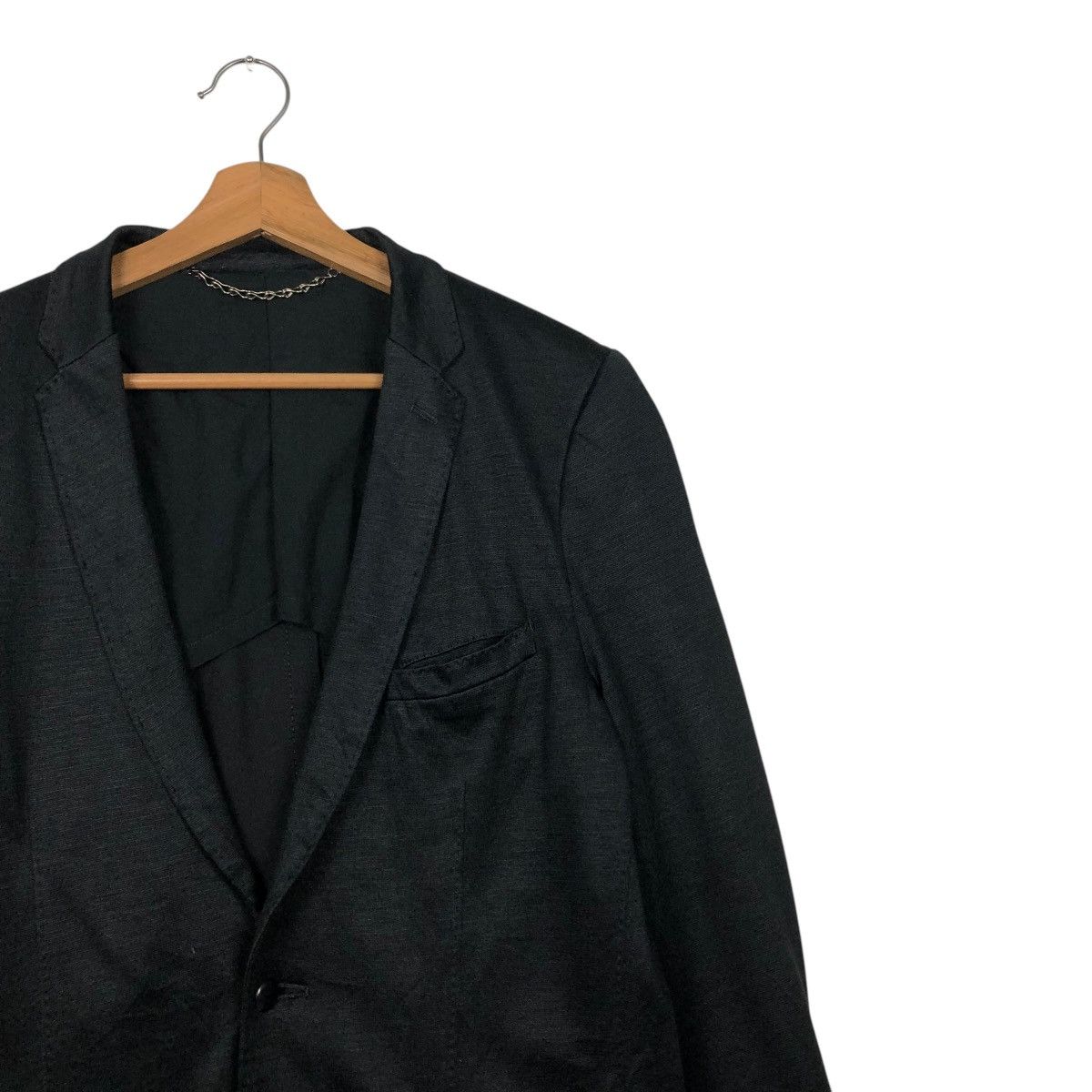 Maison MIHARA YASUHIRO 🔥RICH BLACK COATS JACKET MIHARAYASUHIRO DOUBLE BREASTED Size US S / EU 44-46 / 1 - 8 Thumbnail