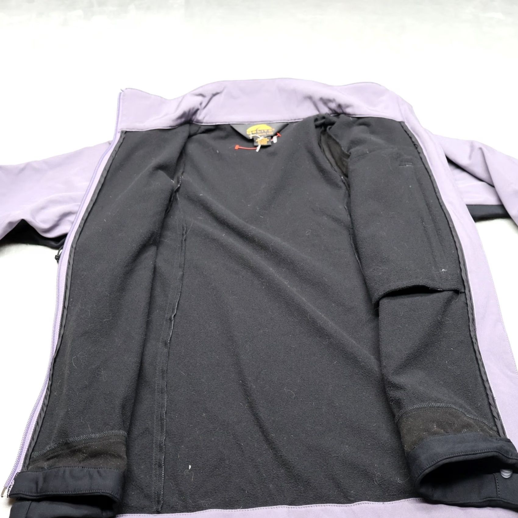 Vintage VINTAGE GoLite Kinetic Jacket Womens Medium Purple Softshell Full Zip Hiking Outdoor Size M / US 6-8 / IT 42-44 - 4 Thumbnail