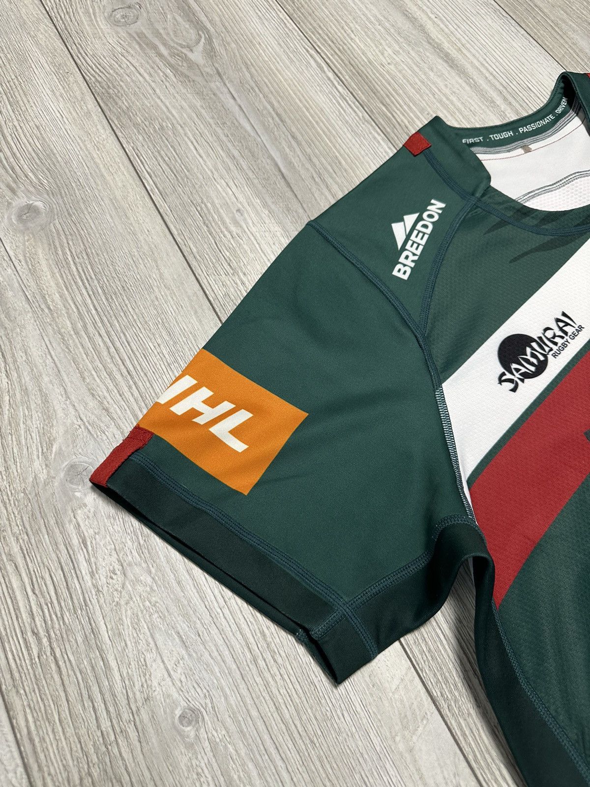 Samurai Jeans Samurai Leicester Tigers Rugby Jersey Size US L / EU 52-54 / 3 - 3 Thumbnail