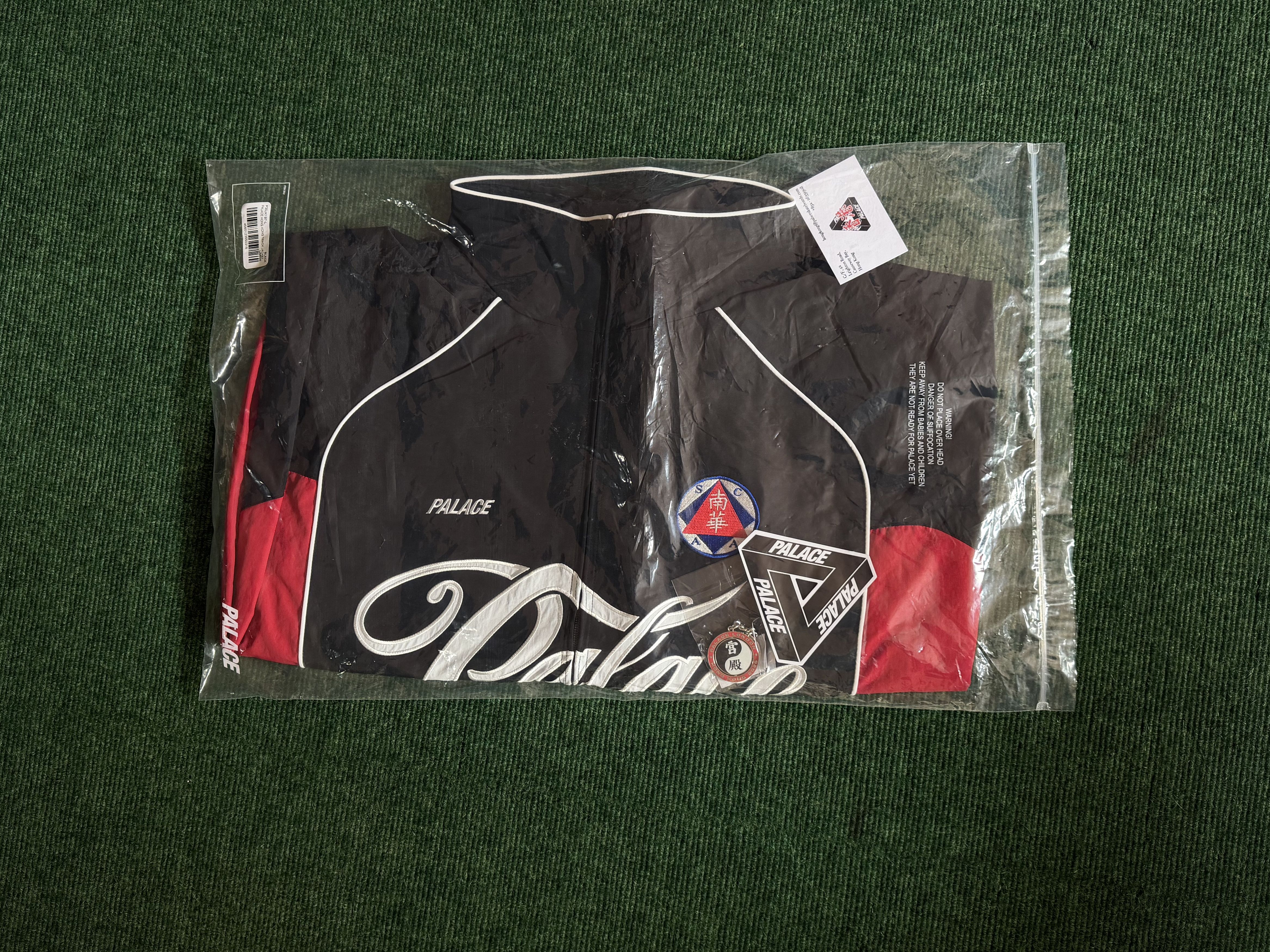 Palace Palace x SCAA Hong Kong Track Jacket (HK store exclusive) Size US L / EU 52-54 / 3 - 3 Thumbnail
