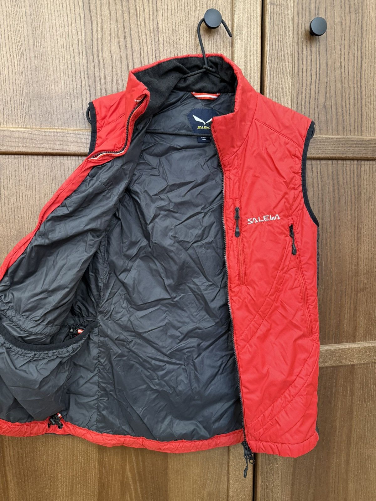 SALEWA Salewa Tirolwool Red Outdoor Vest Size US XS / EU 42 / 0 - 4 Thumbnail