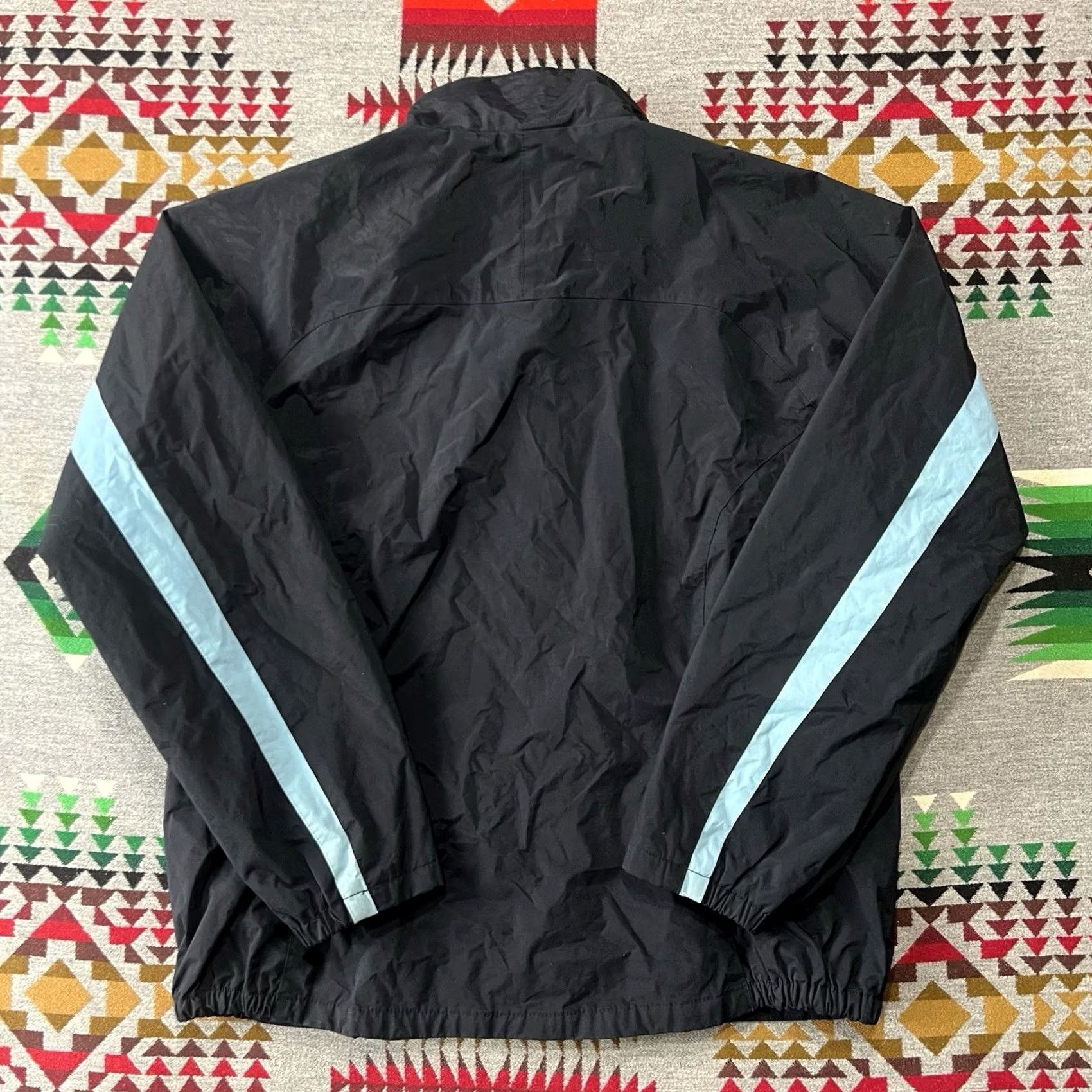 Helly Hansen Helly Hansen Jacket Womens XL Blue Full Zip Windbreaker Sailing Long Sleeve D4 Size XL / US 12-14 / IT 48-50 - 2 Thumbnail