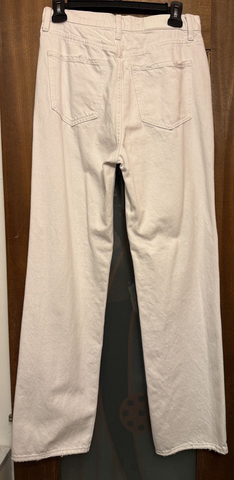 Pistola Pistola Women’s The Cassie White Destroyed High Rise Jeans Size 26" / US 2 / IT 38 - 8 Thumbnail