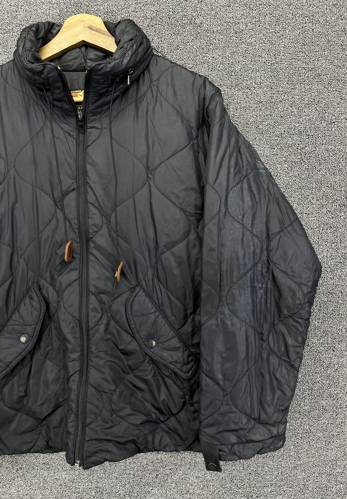 Buzz Rickson's Vintage 80s United Carr by Buzz Rickson Rare Quilted Jacket Size US S / EU 44-46 / 1 - 4 Thumbnail