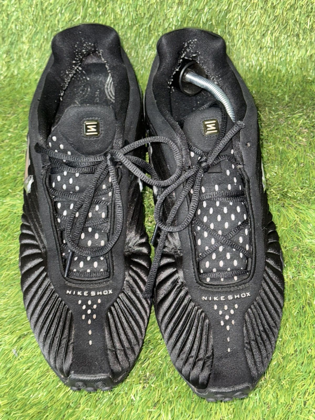 Nike Size 12 - Nike Shox NZ Black - 030911 Size US 12 / EU 45 - 9 Thumbnail