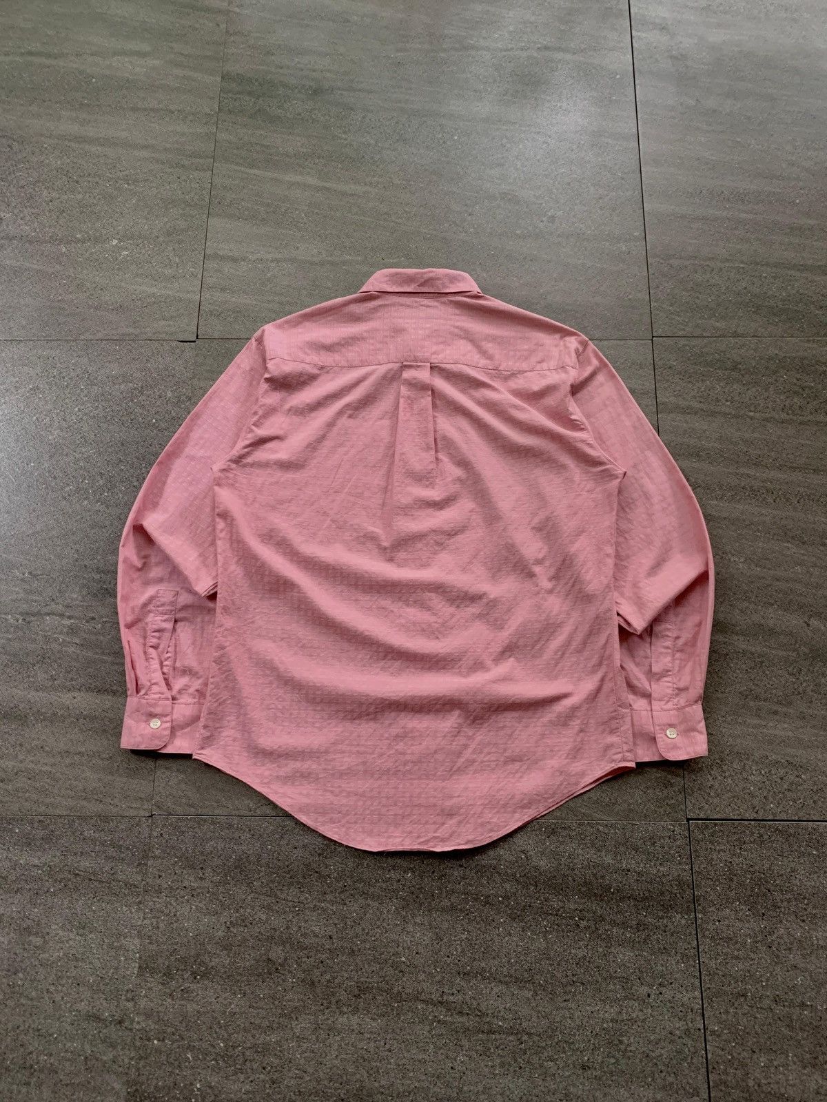 Issey Miyake FREE TAX! Square textured Shirt Size US S / EU 44-46 / 1 - 5 Thumbnail