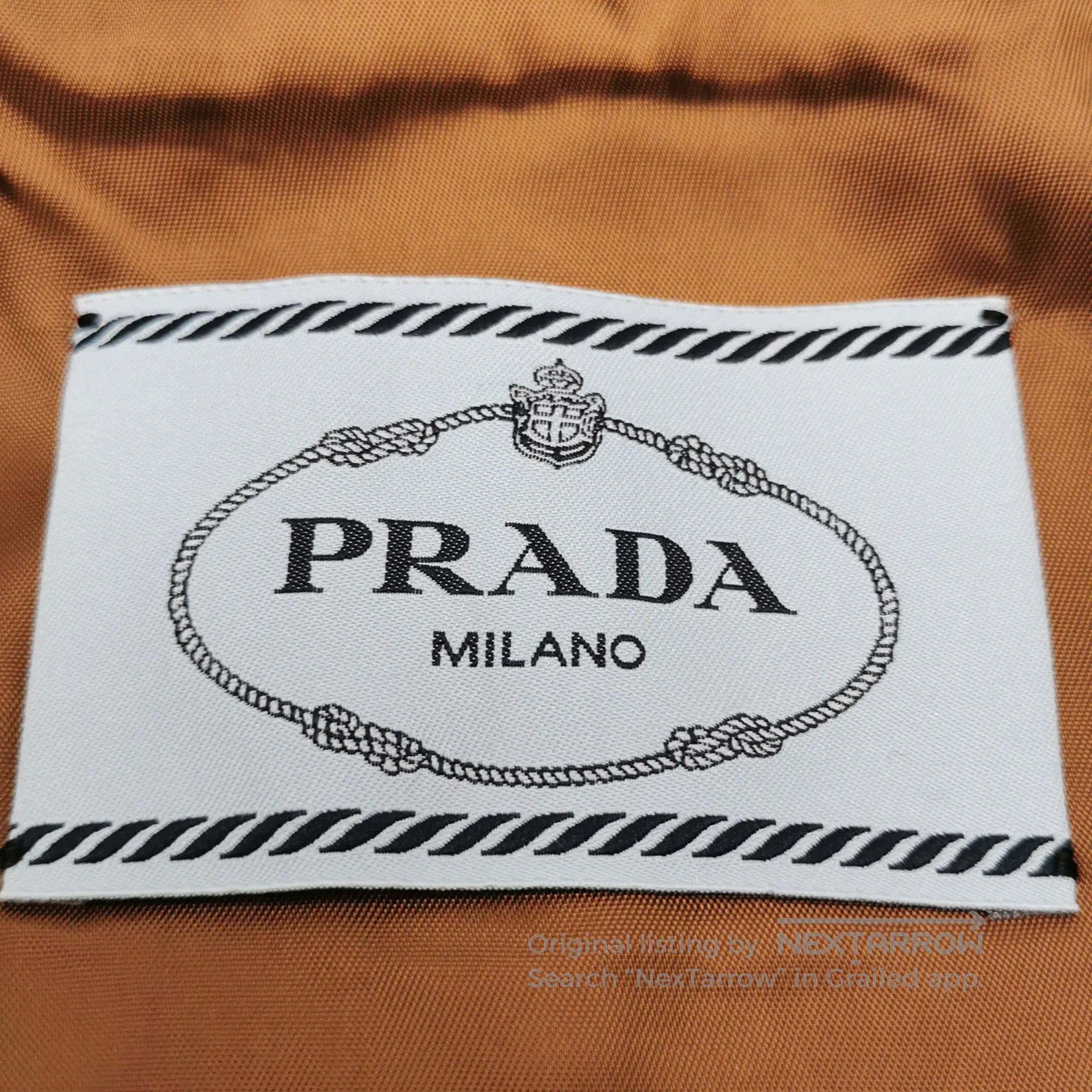 Prada Prada Colorblock Long Sleeve Jacket in Green . Size US L / EU 52-54 / 3 - 4 Thumbnail