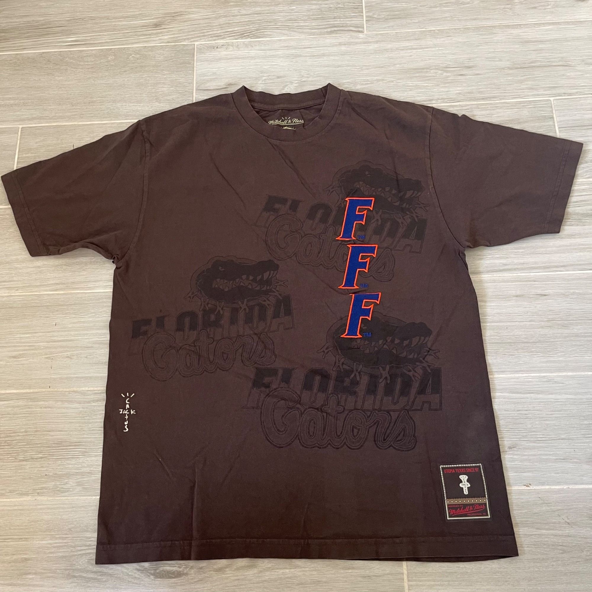 Mitchell & Ness × Travis Scott TRAVIS SCOTT CACTUS JACK x MITCHELL & NESS FLORIDA GATORS L Size US L / EU 52-54 / 3 - 2 Thumbnail