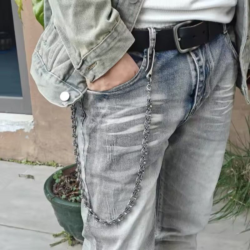 Other Punk Style Skeleton Waist Pant Chain Size ONE SIZE - 1 Thumbnail