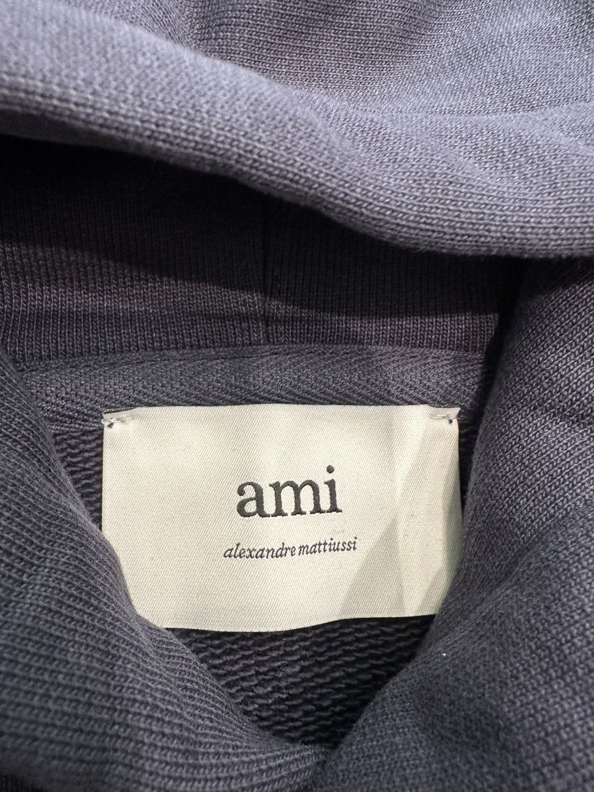 AMI AMI - Hoodie Loopback Navy Size US L / EU 52-54 / 3 - 2 Thumbnail