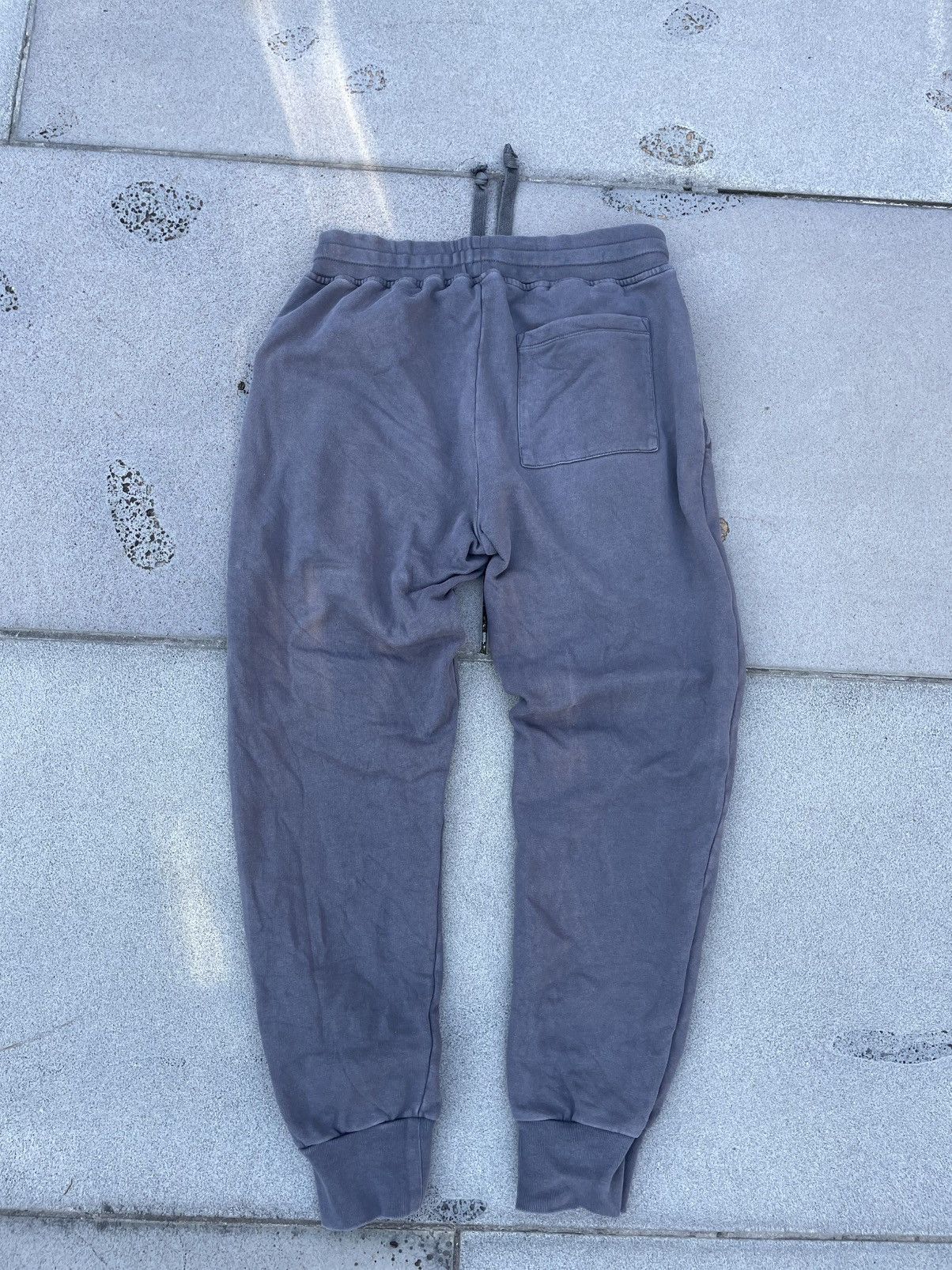 Dries Van Noten Dries Van Noten dark grey sweatpants Size US 32 / EU 48 - 4 Thumbnail