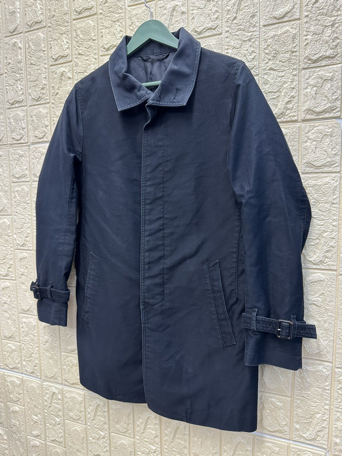 Boycott Vintage Boycott Japan Trench Coat Jacket MJ27 Size US S / EU 44-46 / 1 - 2 Thumbnail