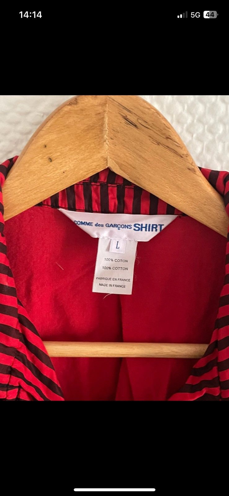 Comme des Garcons SHIRT Comme Des Garçons Shirt - Perfecto Size US L / EU 52-54 / 3 - 3 Thumbnail