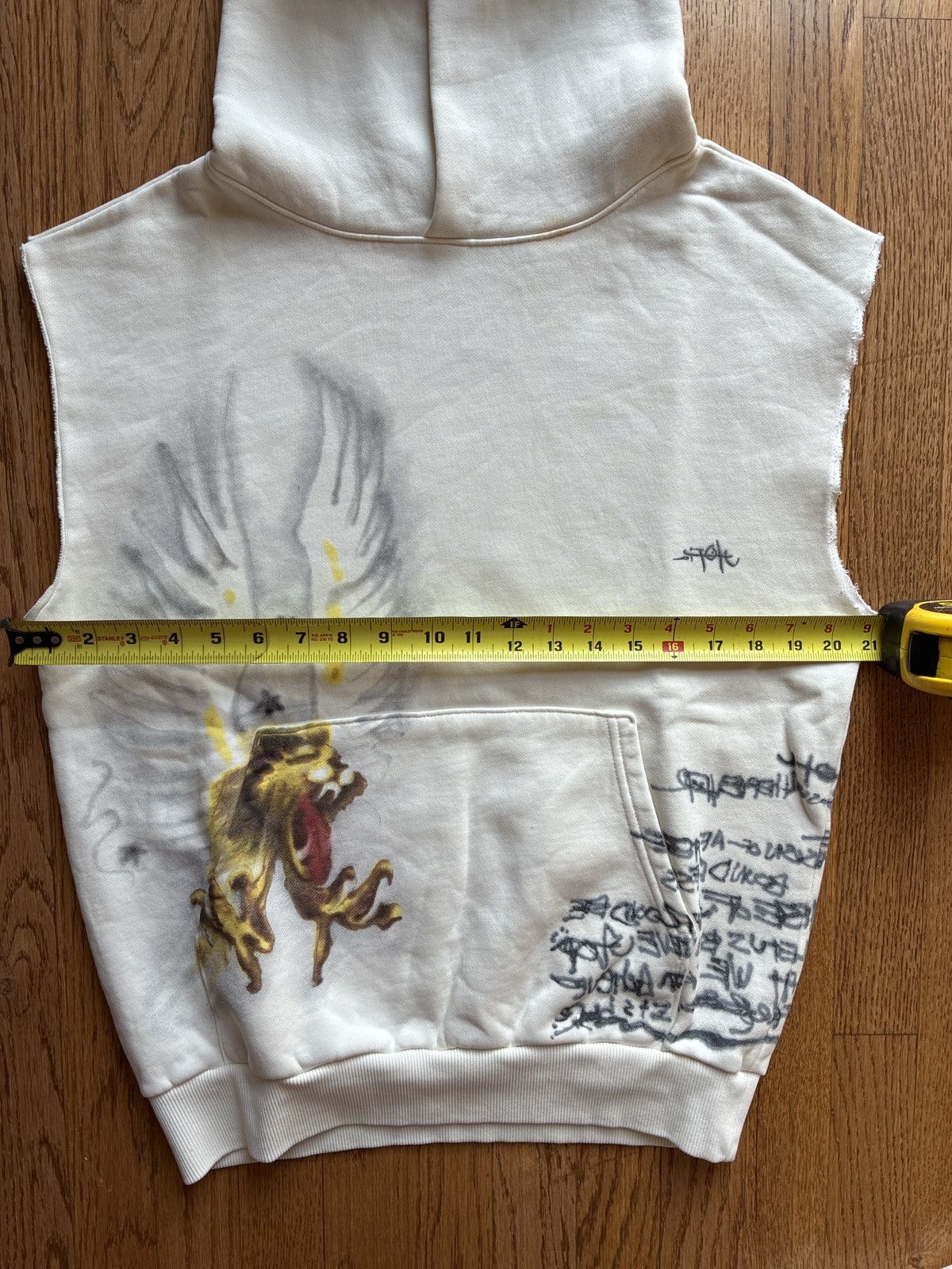 Travis Scott Travis Scott Utopia Circus Maximus 2024 Euro Tour Hoodie S Size US S / EU 44-46 / 1 - 13 Thumbnail